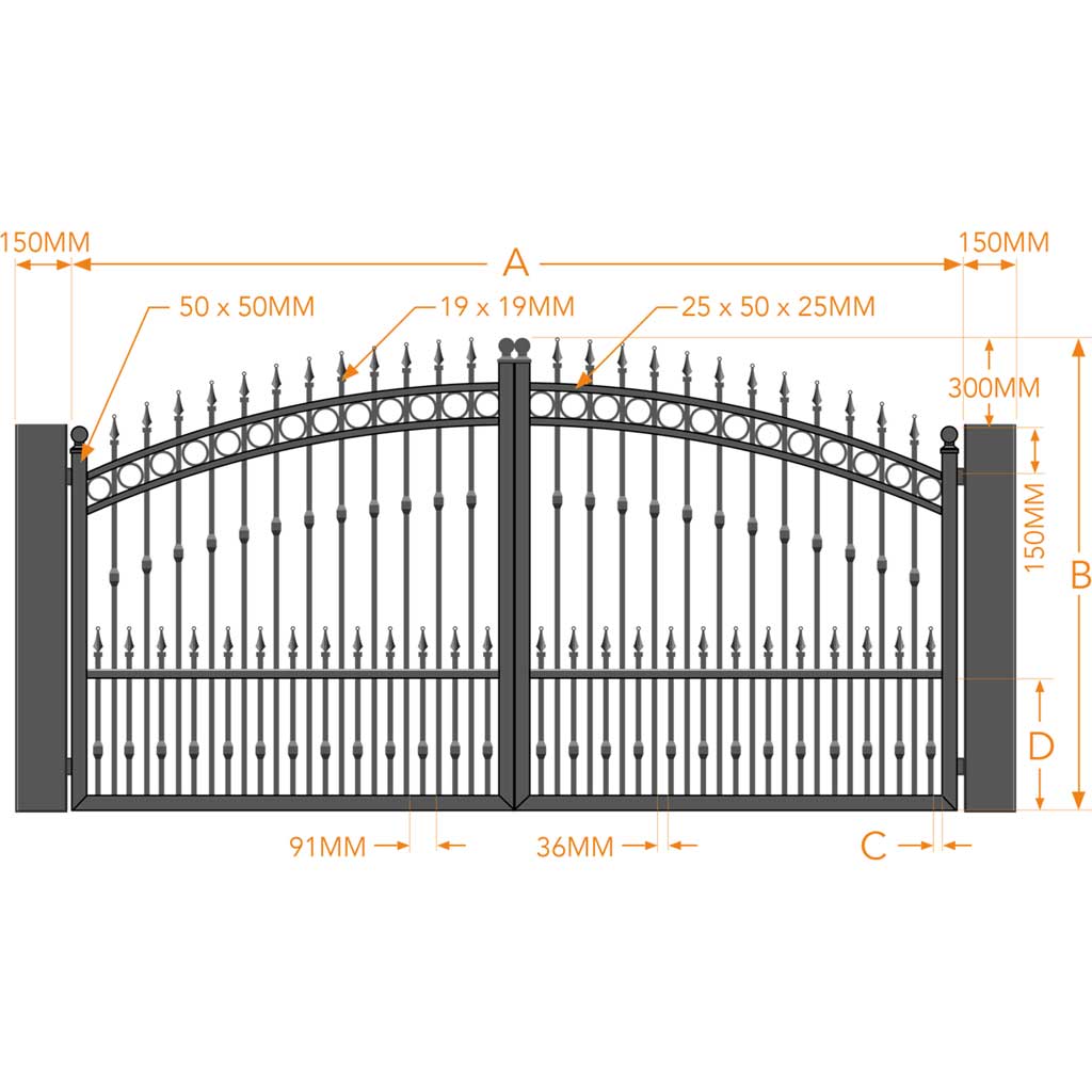 Babbacombe Estate / Driveway Gates