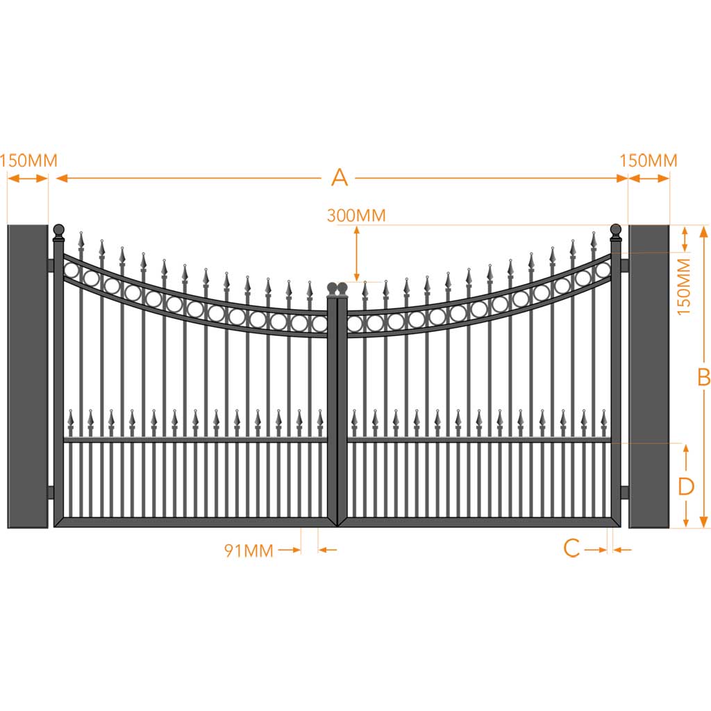 Bishopsteignton Estate / Driveway Gates