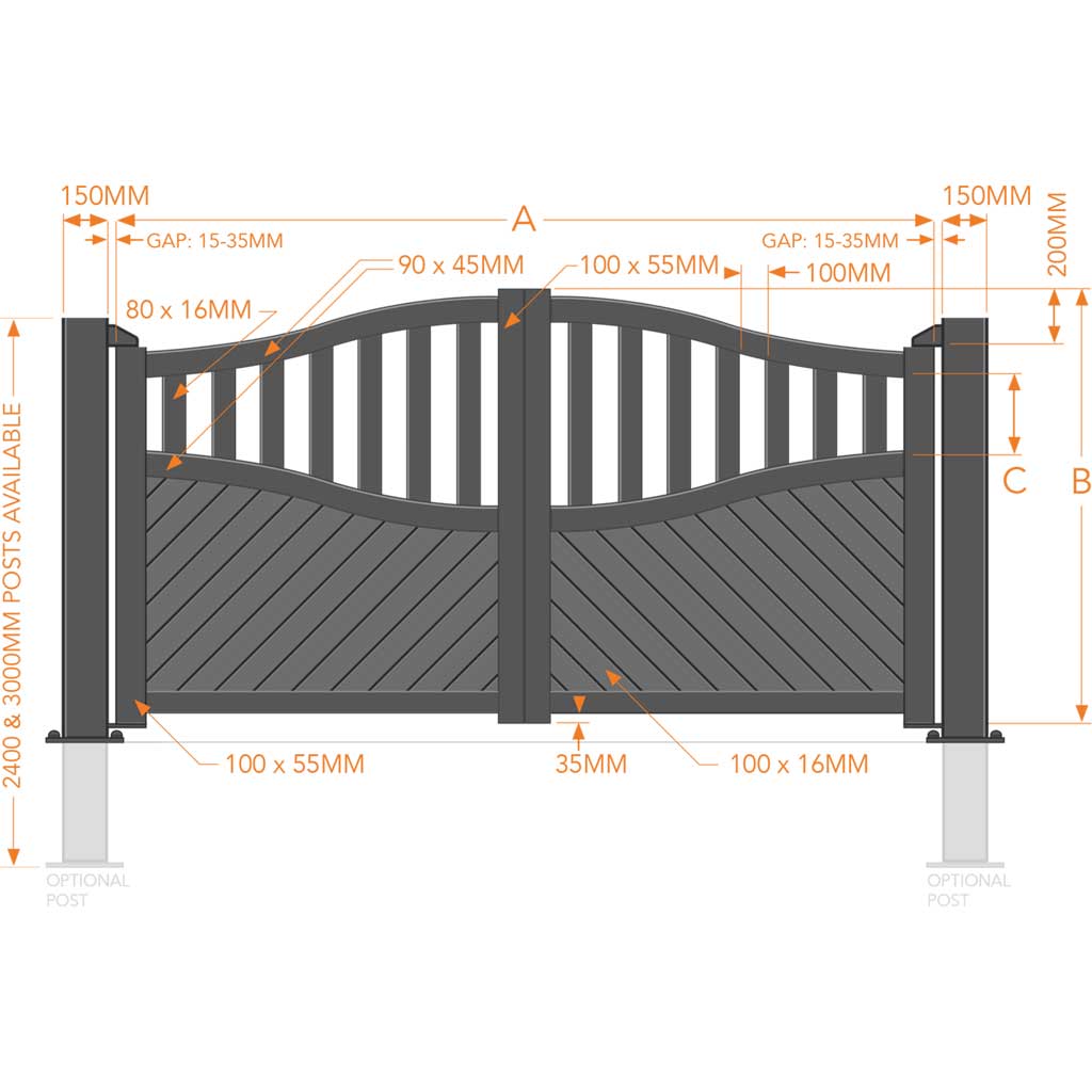 Budleigh Estate / Driveway Gates