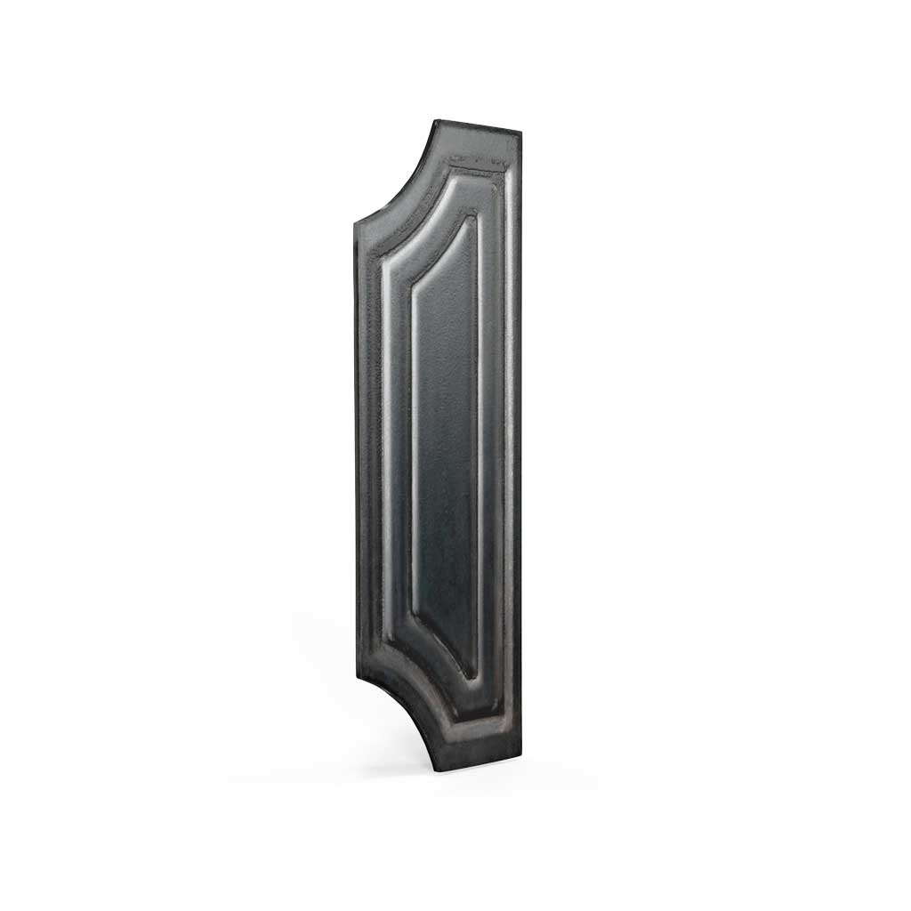 Concentric Oblong Plate Cover