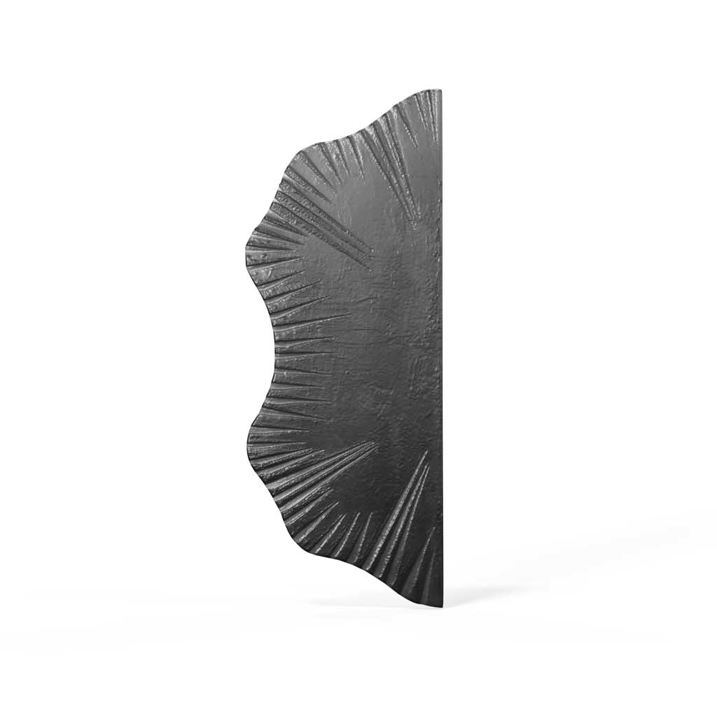 Feather Edged Gate lock Plate Cover