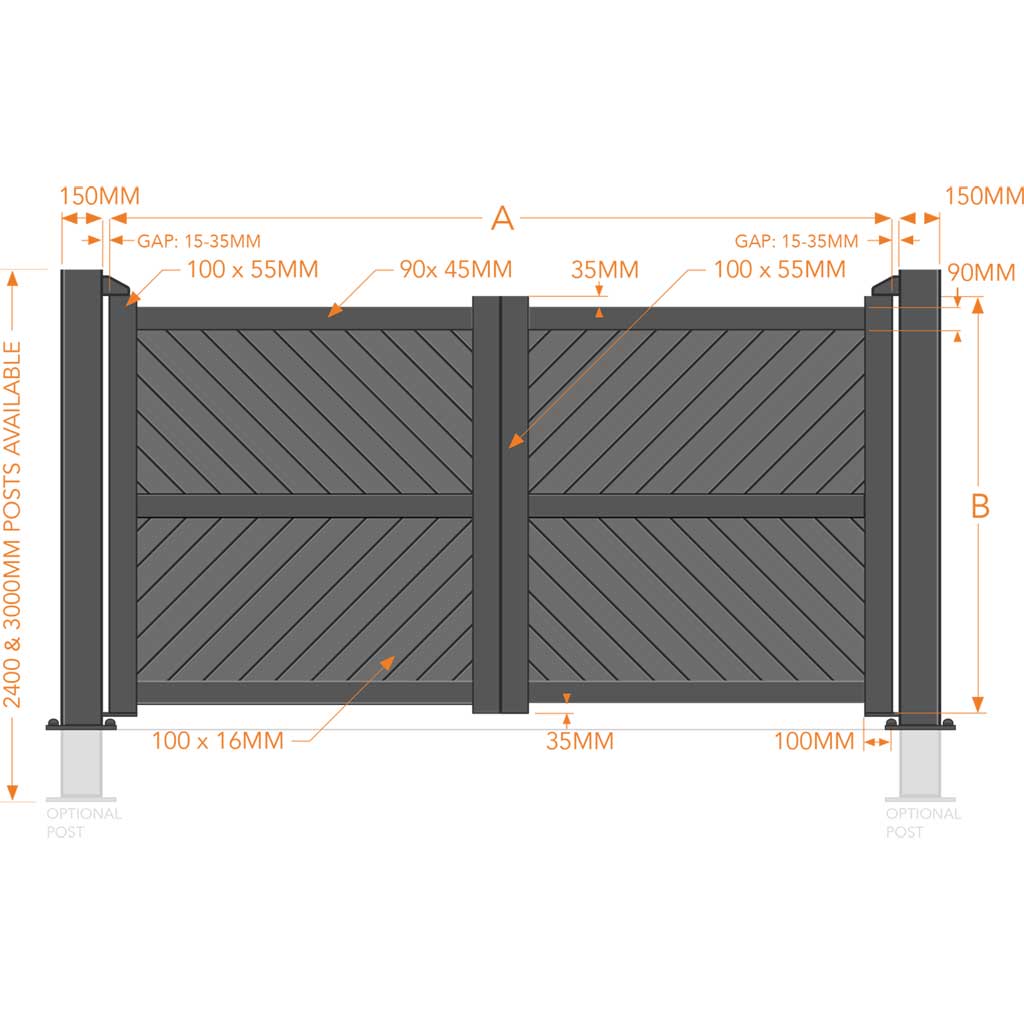 Salcombe Estate / Driveway Gates