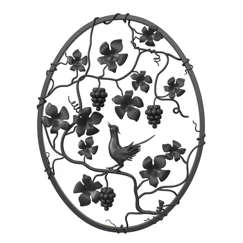 Decorative Panel - Three Moons
