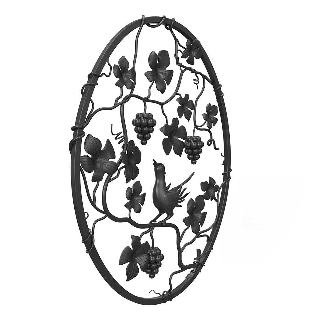 Bird In Tree - Decorative Panel