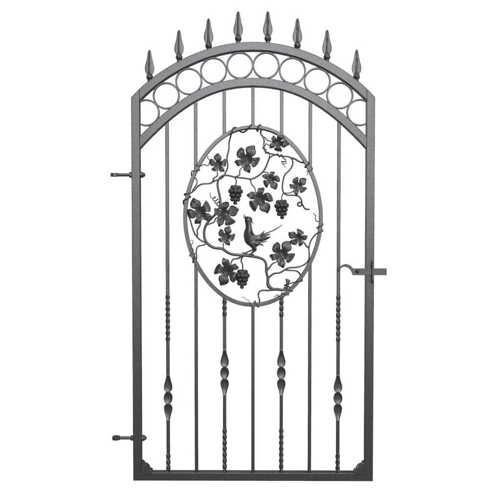 Bird In Tree - Decorative Panel