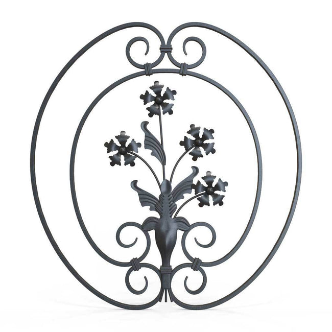 Decorative Panel - Decorative Panel - Eclipse Flower