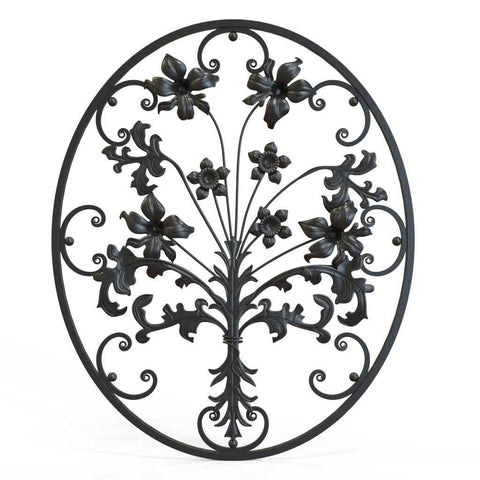 Decorative Panel - Three Moons