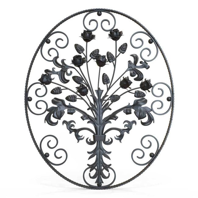 Decorative Panel - Decorative Panel - Roses In Bloom