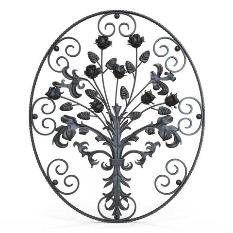 Decorative Panel - Three Moons