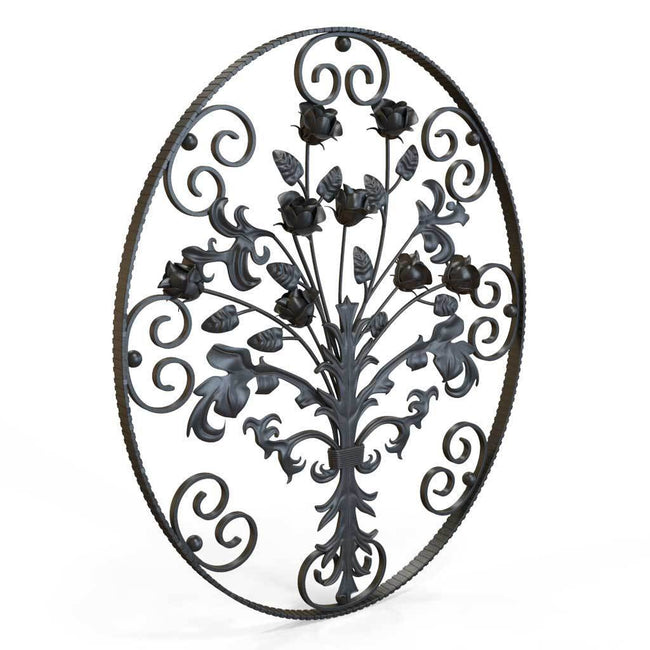 Decorative Panel - Decorative Panel - Roses In Bloom