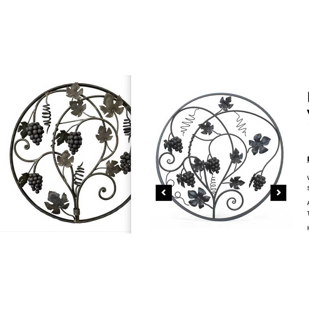Decorative Panel - Vineyard