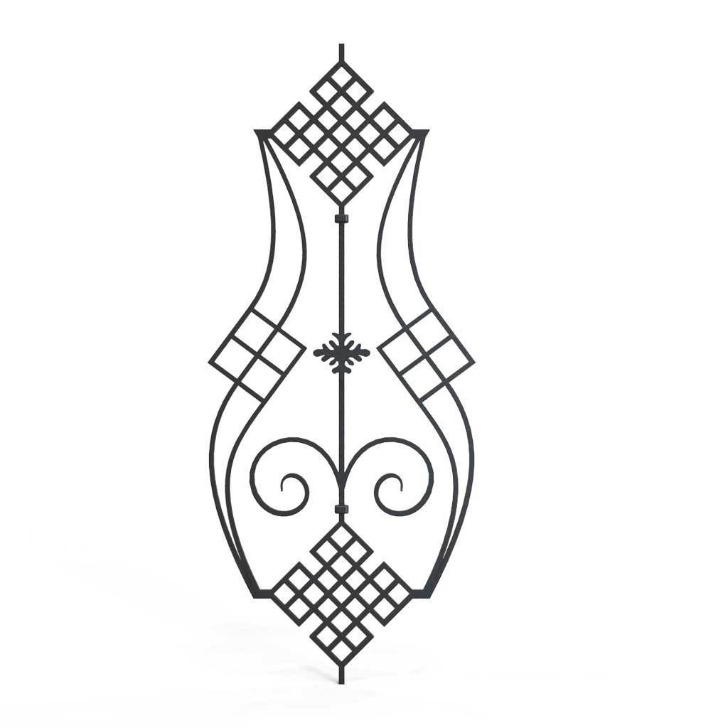 Decorative Panel - Decorative Panel - Viola