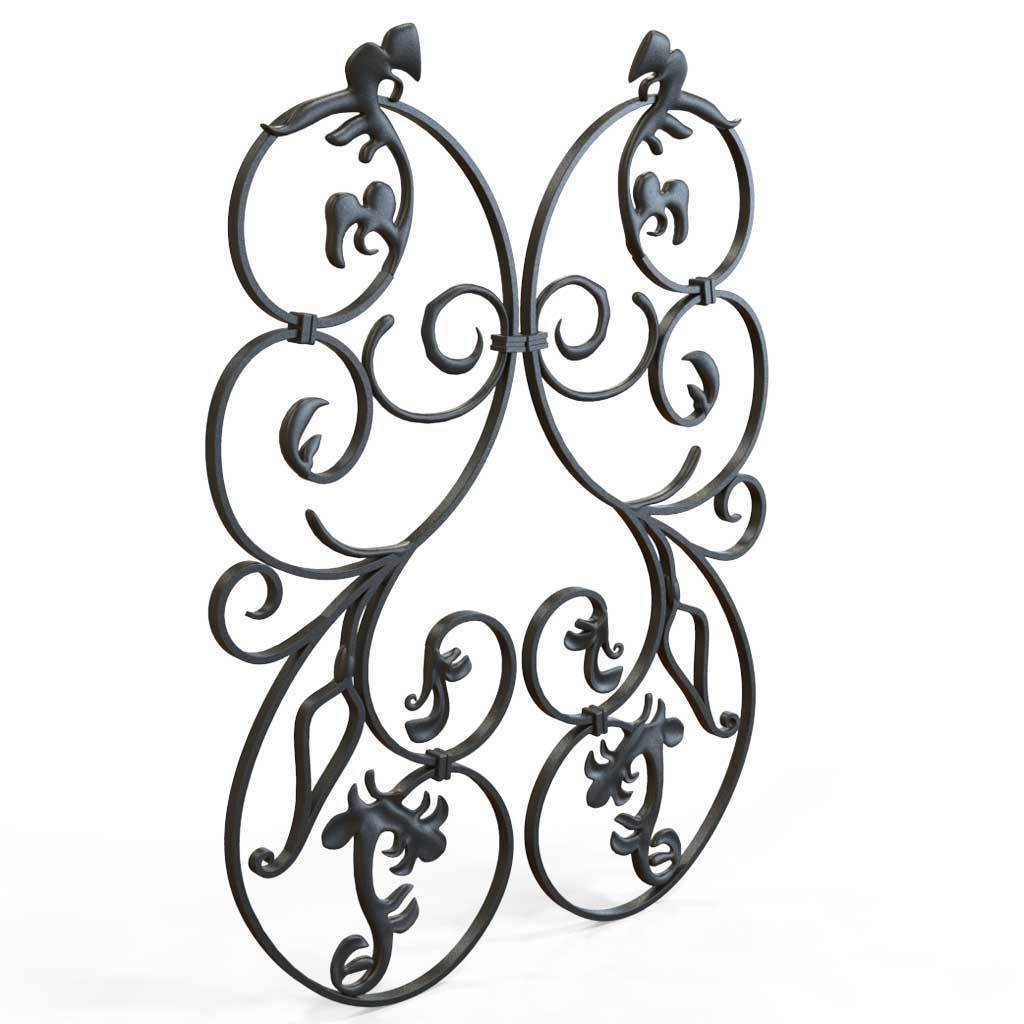 Decorative Panel - Decorative Panel - Winged