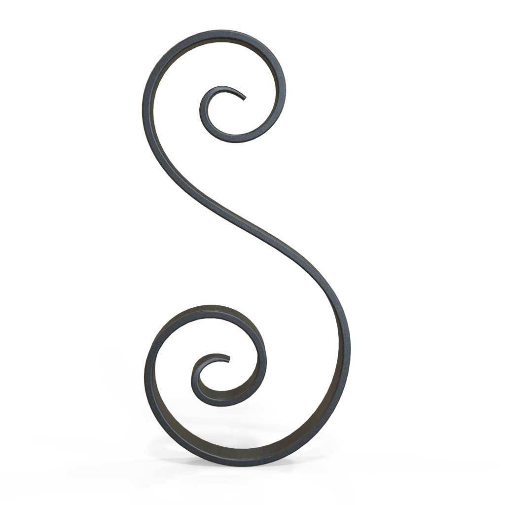 Decorative Panel - Panel - Swan Swirl