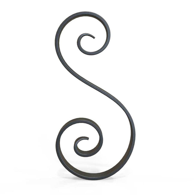 Decorative Panel - Panel - Swan Swirl