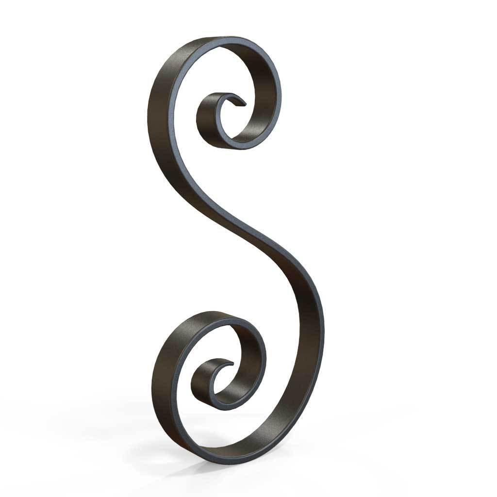 Decorative Panel - Panel - Swan Swirl