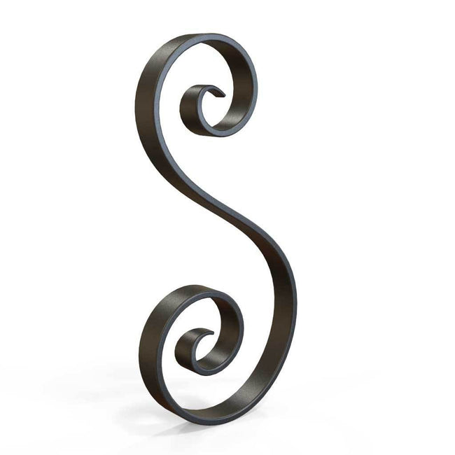 Decorative Panel - Panel - Swan Swirl