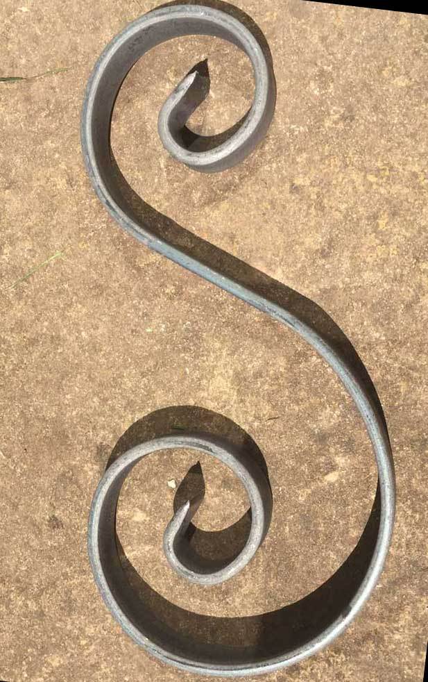Decorative Panel - Panel - Swan Swirl