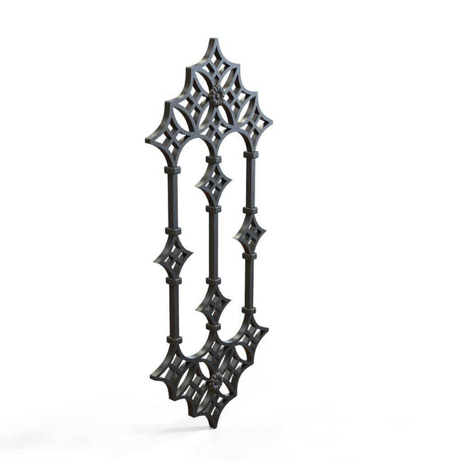 Decorative Panel - Wrought Iron Decorative Panel - Al Hambra
