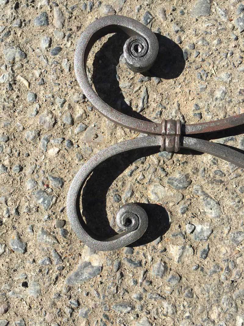 Decorative Panel - Wrought Iron Decorative Panel - Barrington