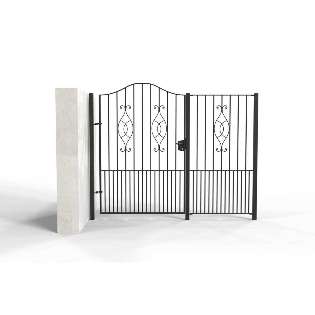 Wrought Iron Decorative Panel - Barrington