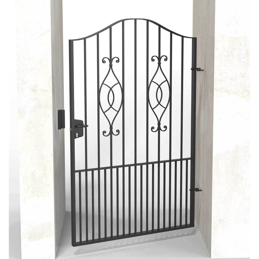 Wrought Iron Decorative Panel - Barrington