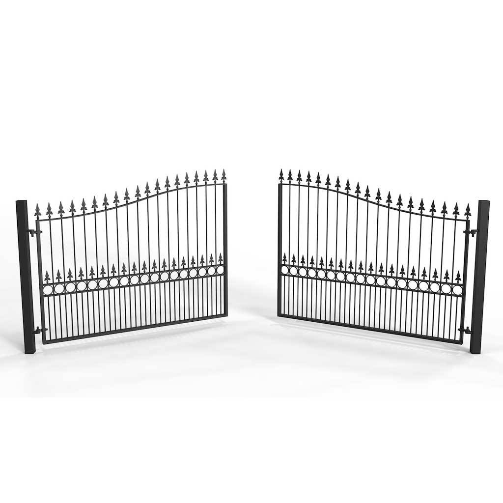 South Molton Style - Estate Gate