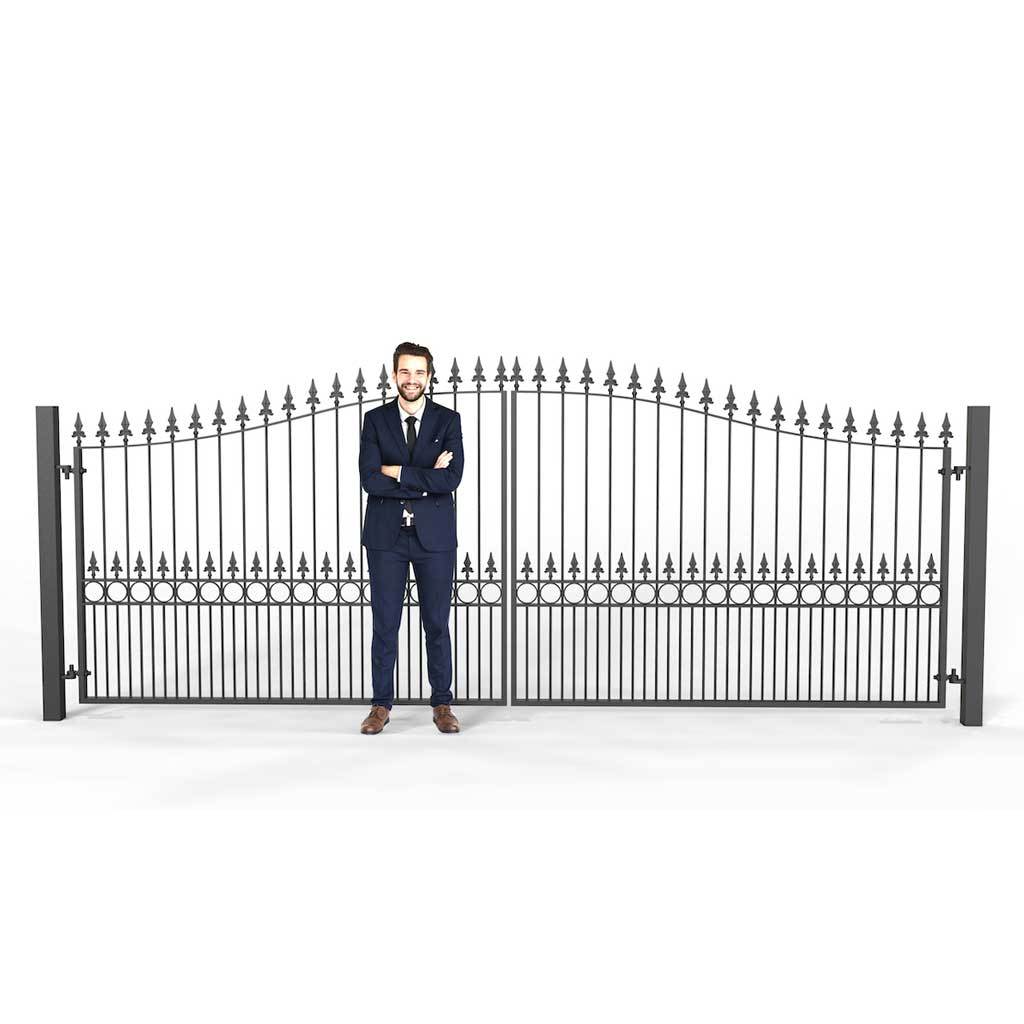 South Molton Style - Estate Gate