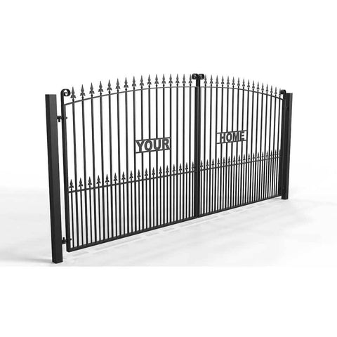 Ashburton Style - Bi Fold Gates