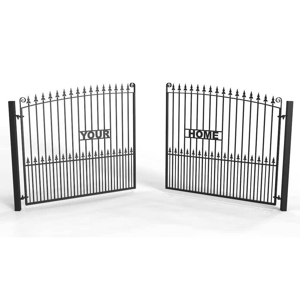 Teignmouth Style - Estate Gates