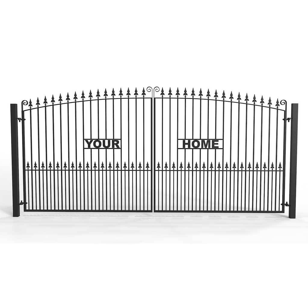 Teignmouth Style - Estate Gates