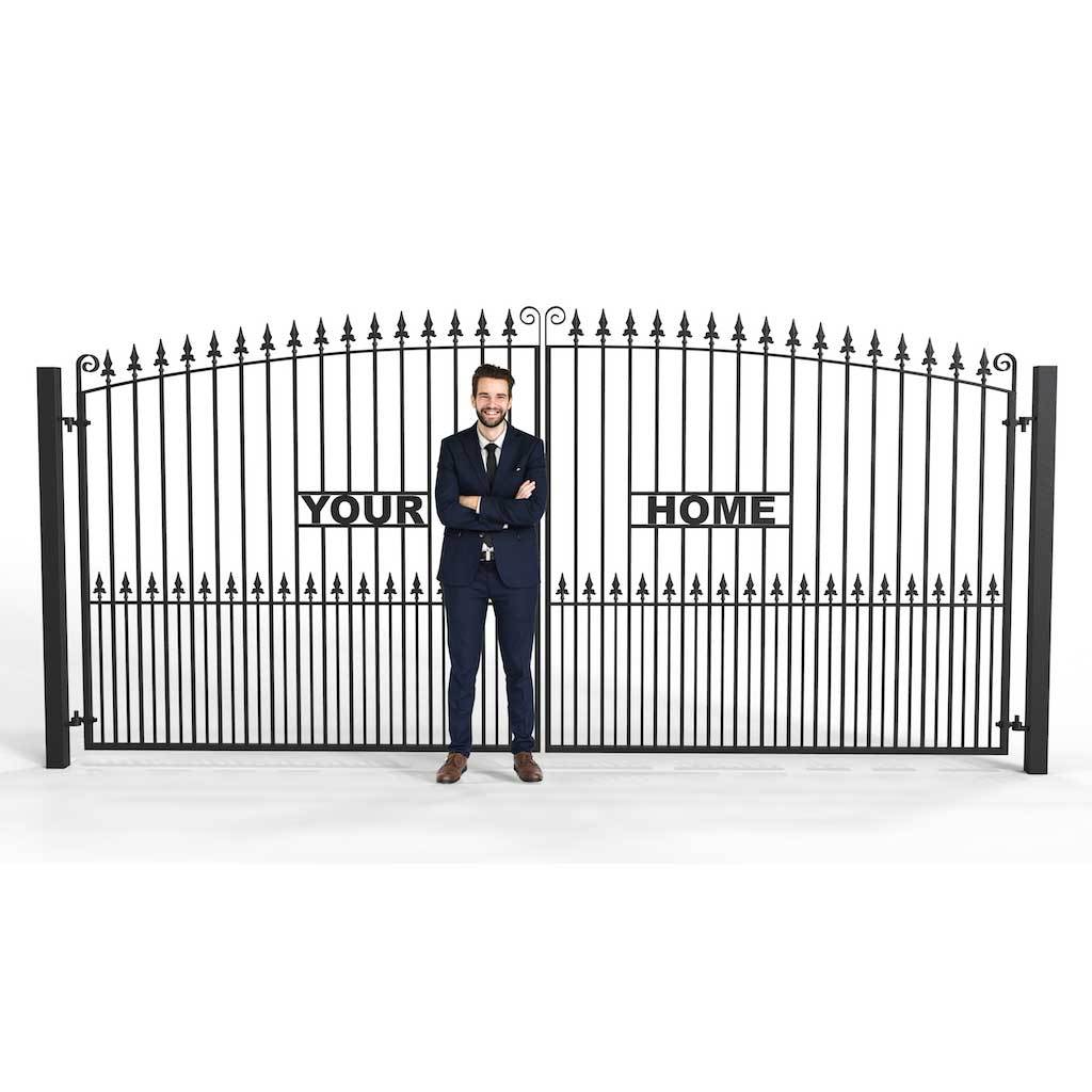Teignmouth Style - Estate Gates