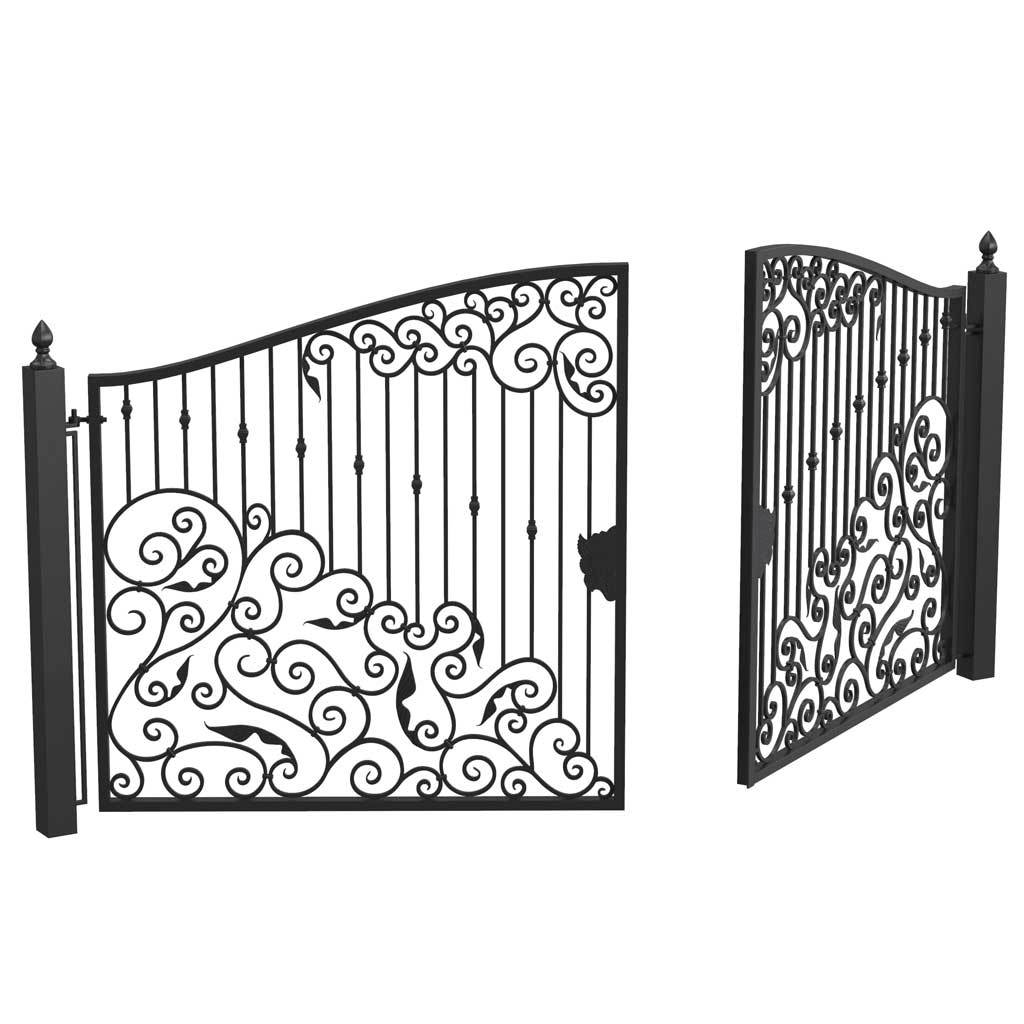Torquay Style - Estate Gate