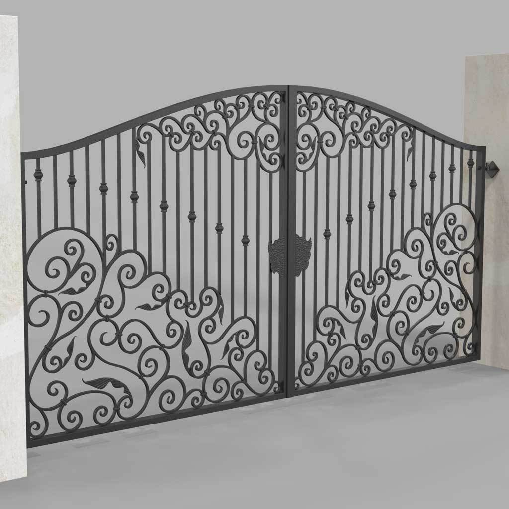 Torquay Style - Estate Gate