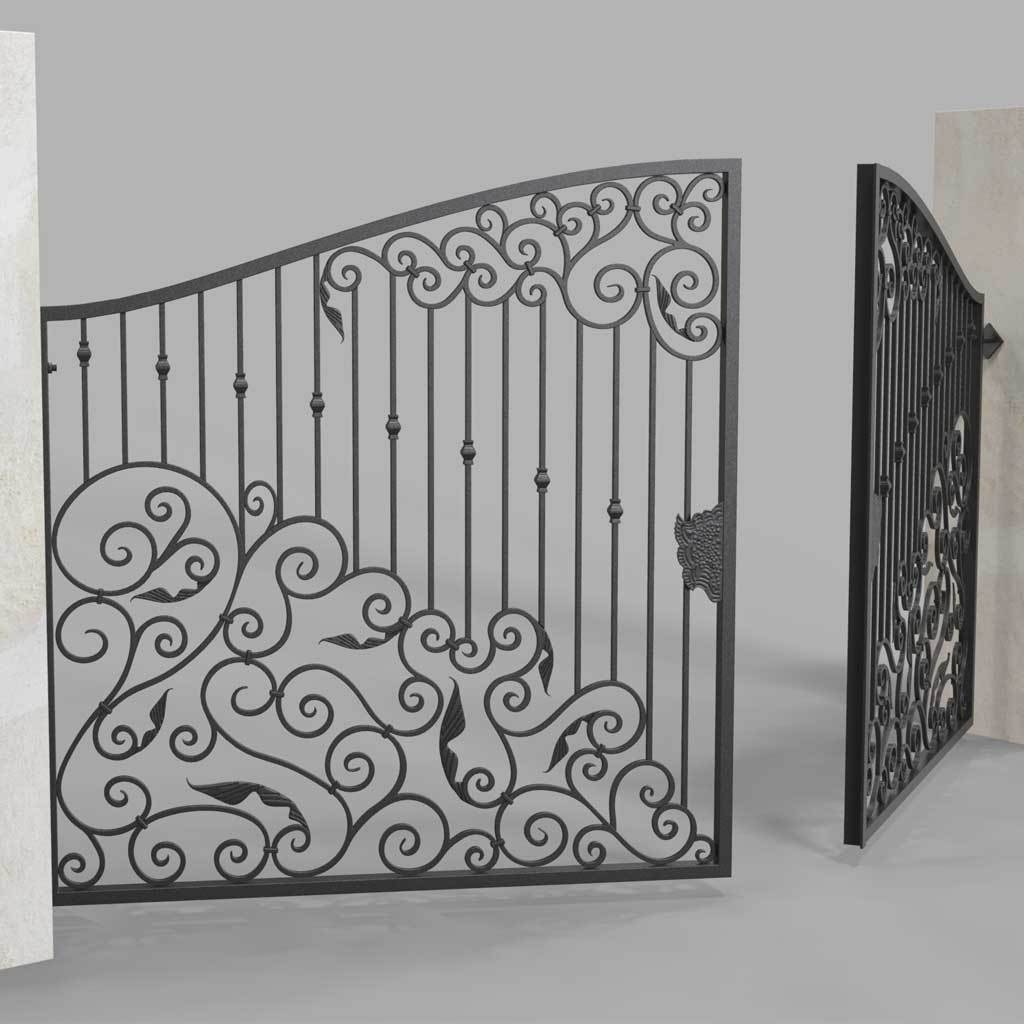 Torquay Style - Estate Gate