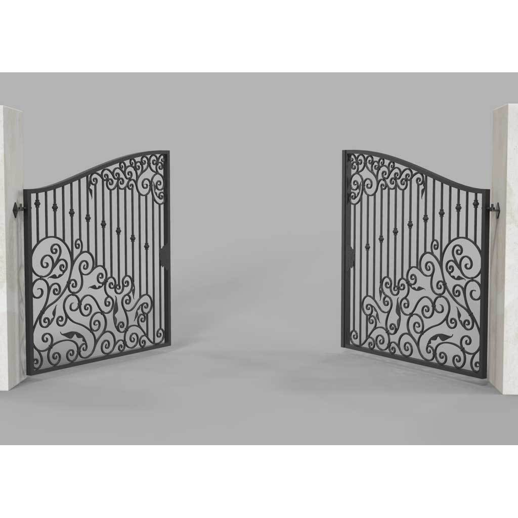 Torquay Style - Estate Gate