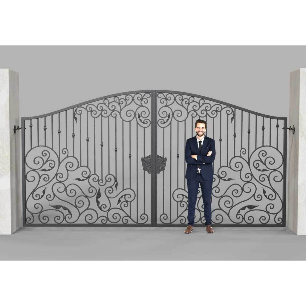 Torquay Style - Estate Gate