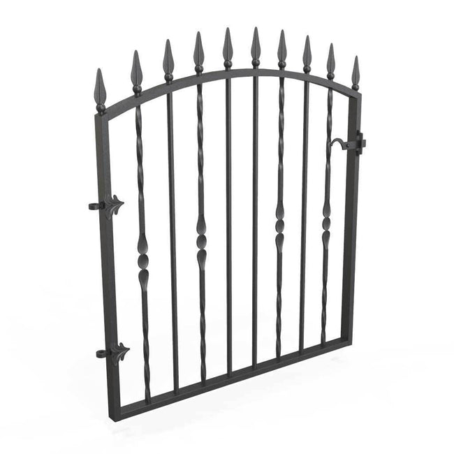 Garden Gate - Bristol - Style 5C -  Garden Gate With Latch