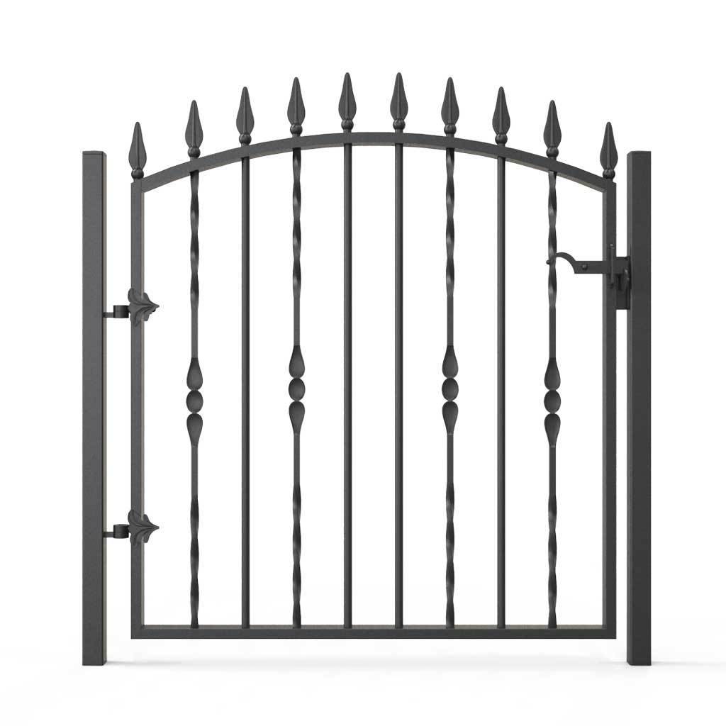 Garden Gate - Bristol - Style 5C -  Garden Gate With Latch