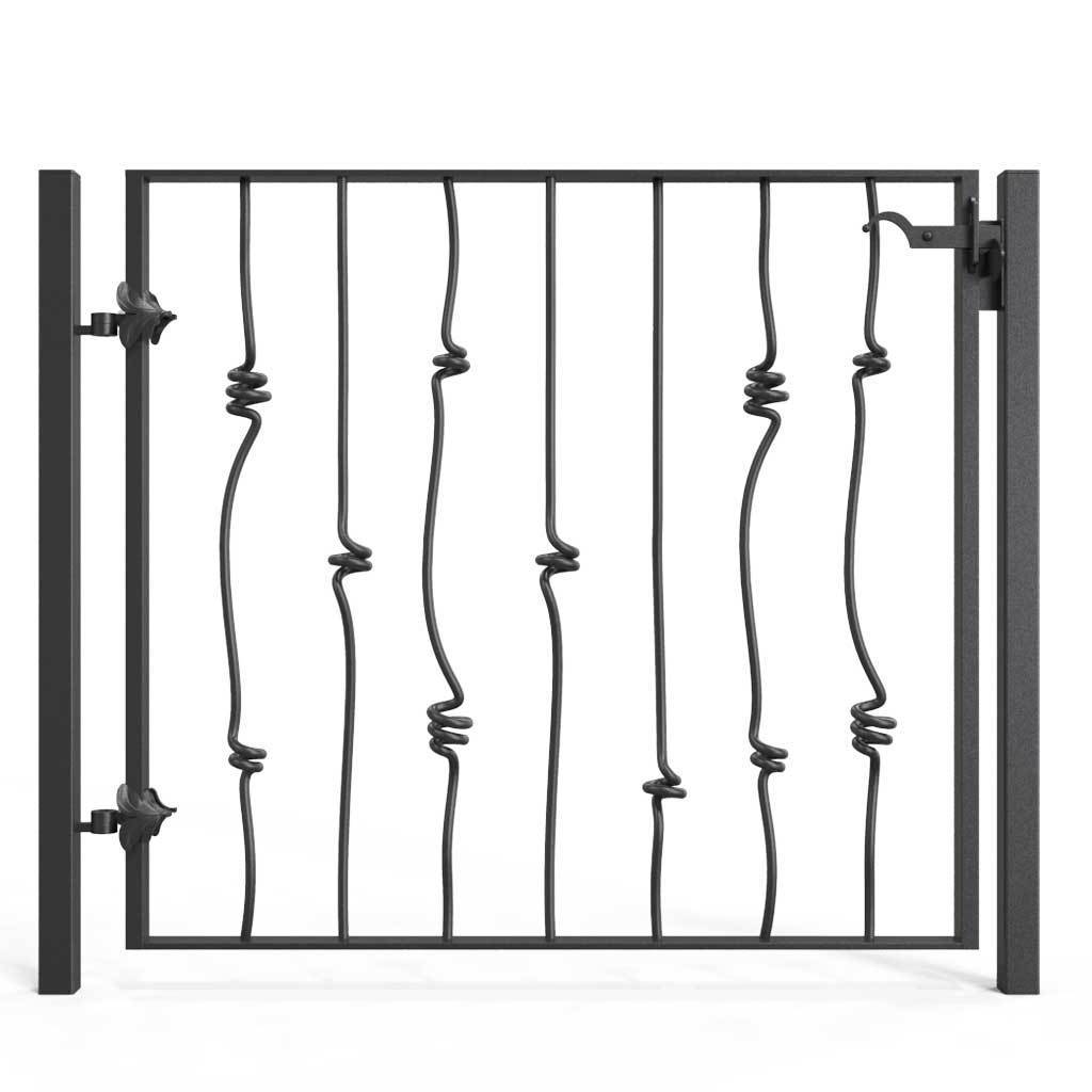 Garden Gate - Glastonbury - Style 10 -  Garden Side Gate With Latch