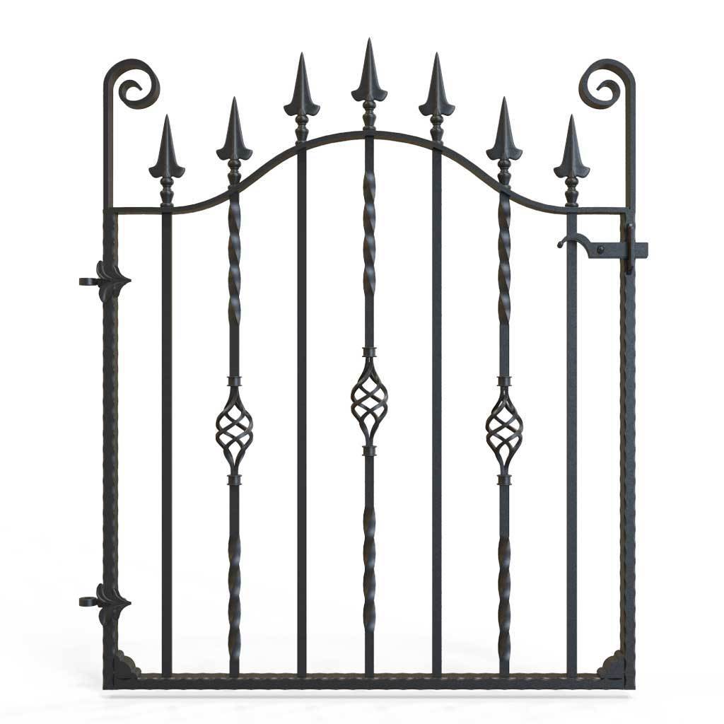 Garden Gate - Marlborough - Style 2 - Garden Side Gate With Latch
