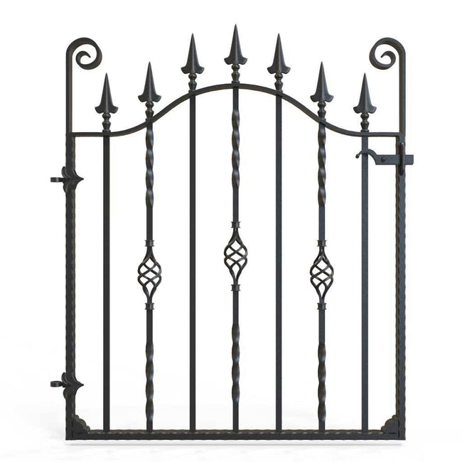 Garden Gate - Marlborough - Style 2 - Garden Side Gate With Latch
