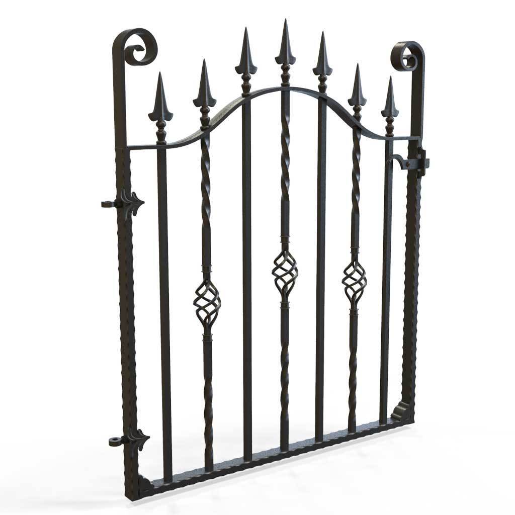 Garden Gate - Marlborough - Style 2 - Garden Side Gate With Latch