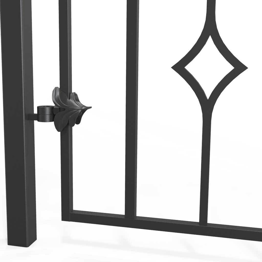Garden Gate - Newquay - Style 9A -  Garden Side Gate With Latch