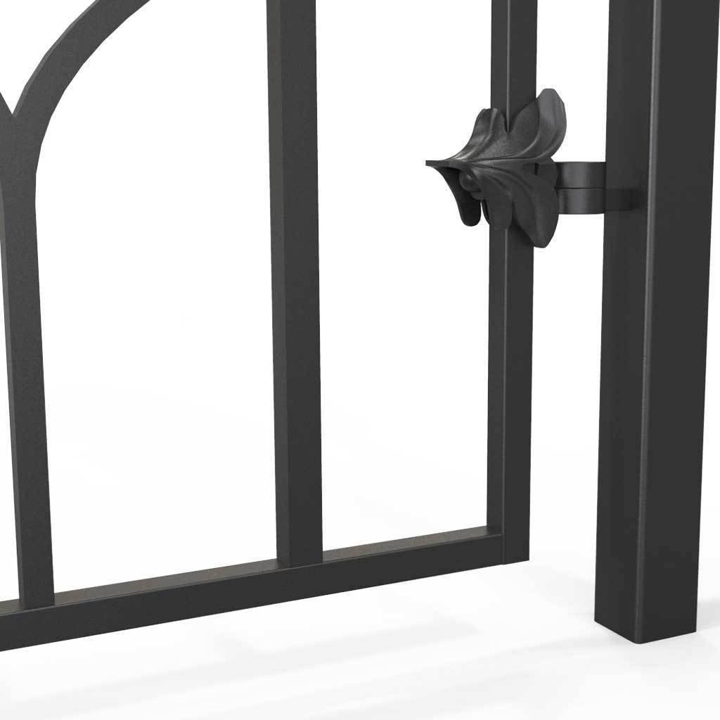 Garden Gate - Newquay - Style 9A -  Garden Side Gate With Latch