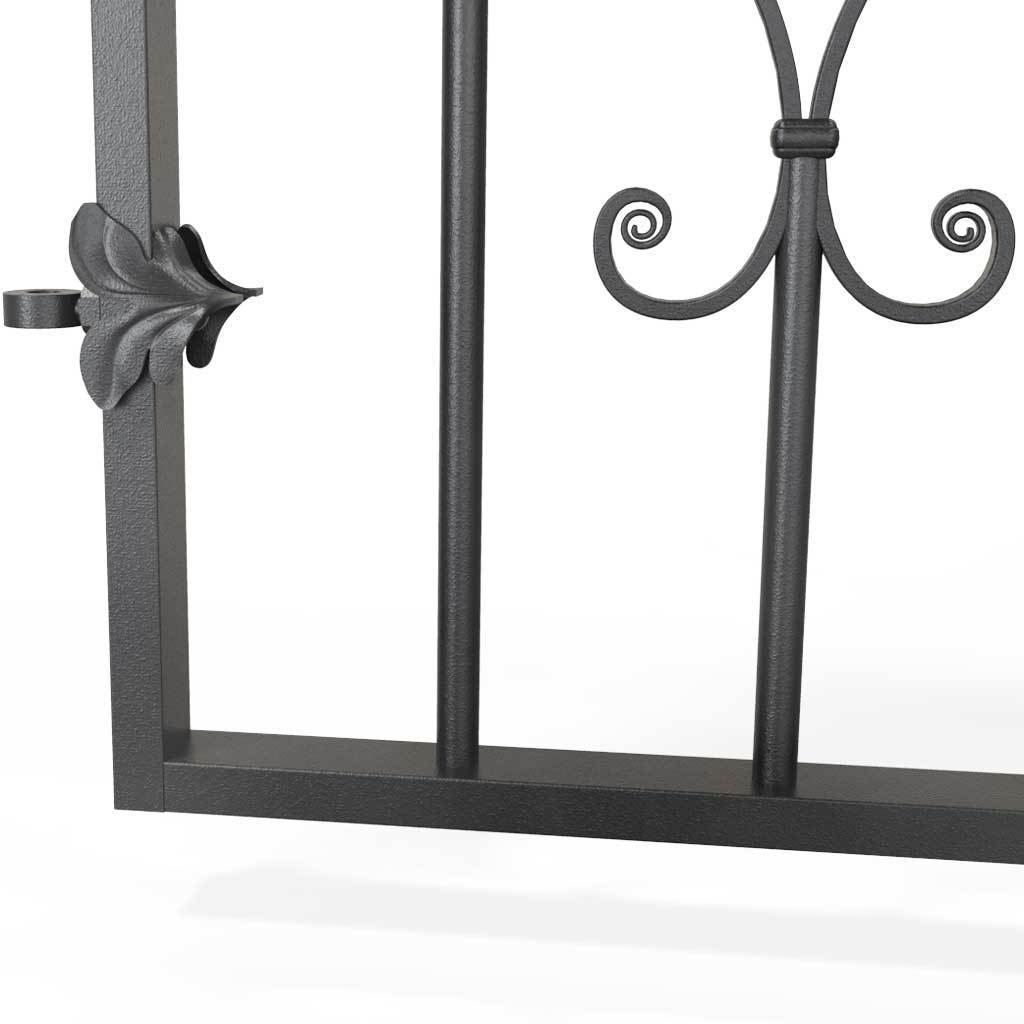 Garden Gate - Putney - Style 8A -  Garden Side Gate With Latch
