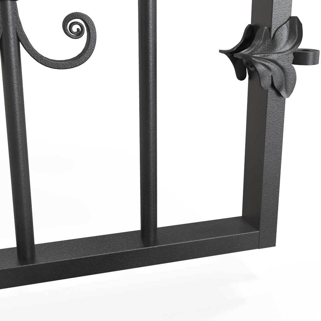 Garden Gate - Putney - Style 8A -  Garden Side Gate With Latch