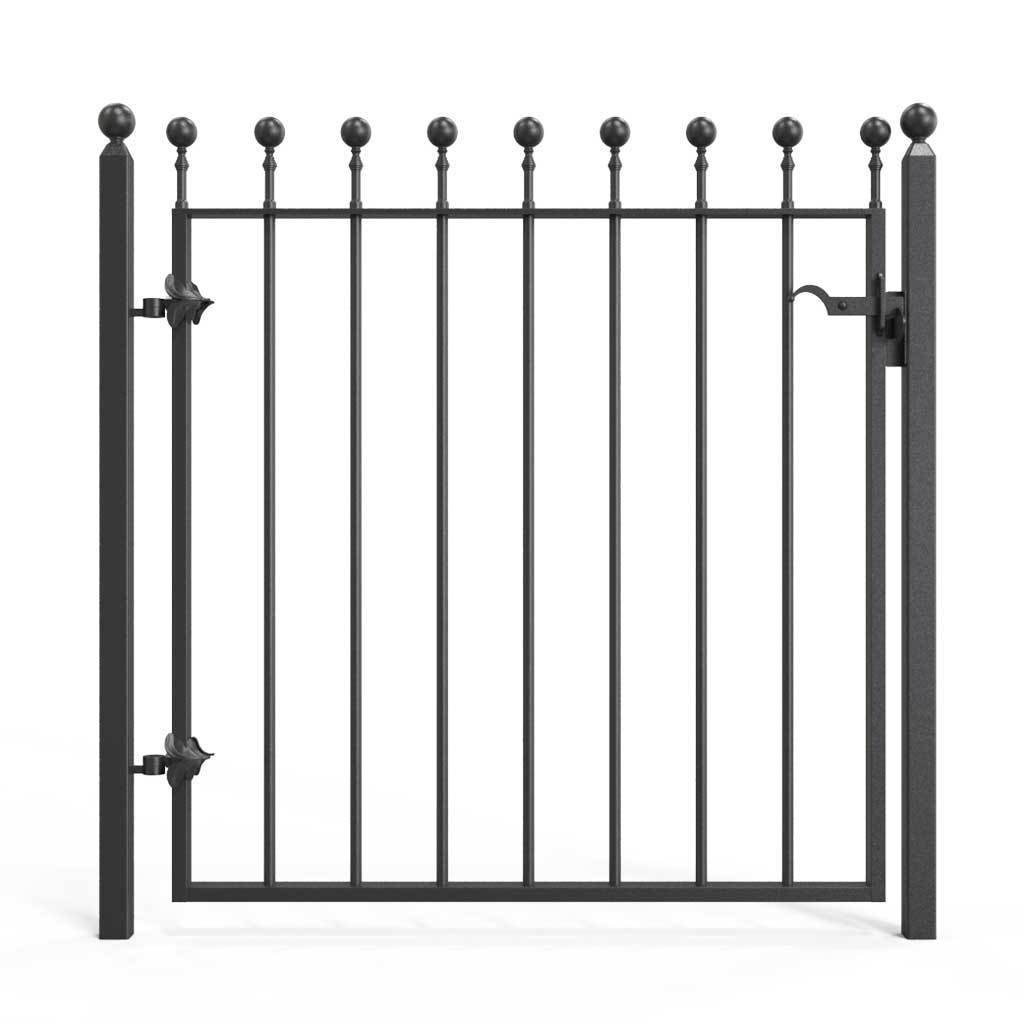 Garden Gate - Putney - Style 8B -  Garden Side Gate With Latch