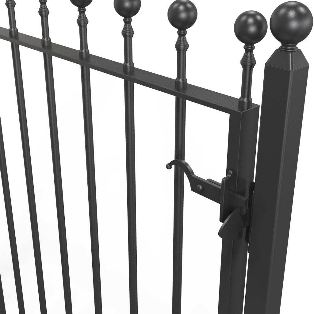 Garden Gate - Putney - Style 8B -  Garden Side Gate With Latch