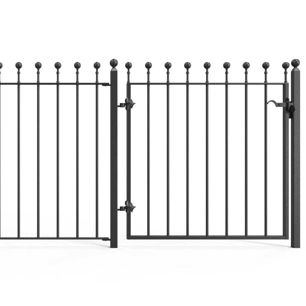 Garden Gate - Putney - Style 8B -  Garden Side Gate With Latch